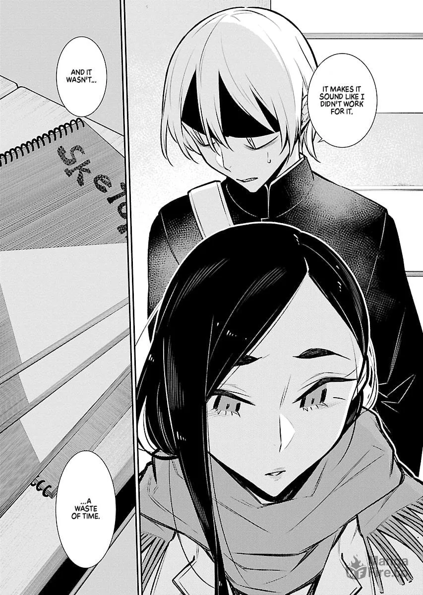 The Mischievous Gal Anjou-san Chapter 58 page 15 - 