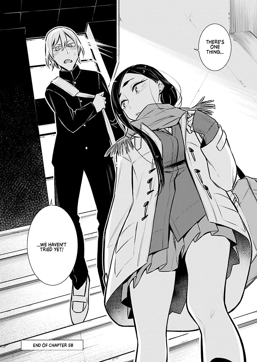 The Mischievous Gal Anjou-san Chapter 58 page 16 - 