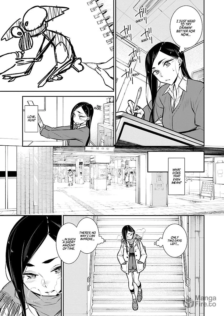 The Mischievous Gal Anjou-san Chapter 58 page 3 - 