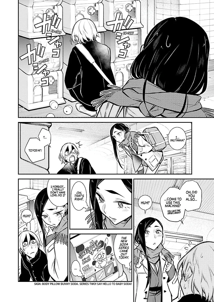 The Mischievous Gal Anjou-san Chapter 58 page 4 - 