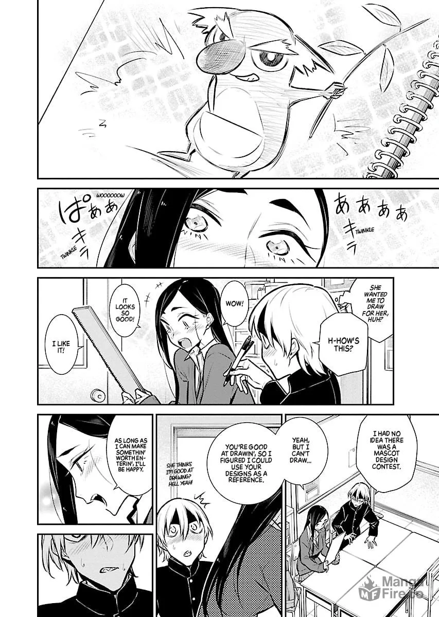 The Mischievous Gal Anjou-san Chapter 58 page 6 - 