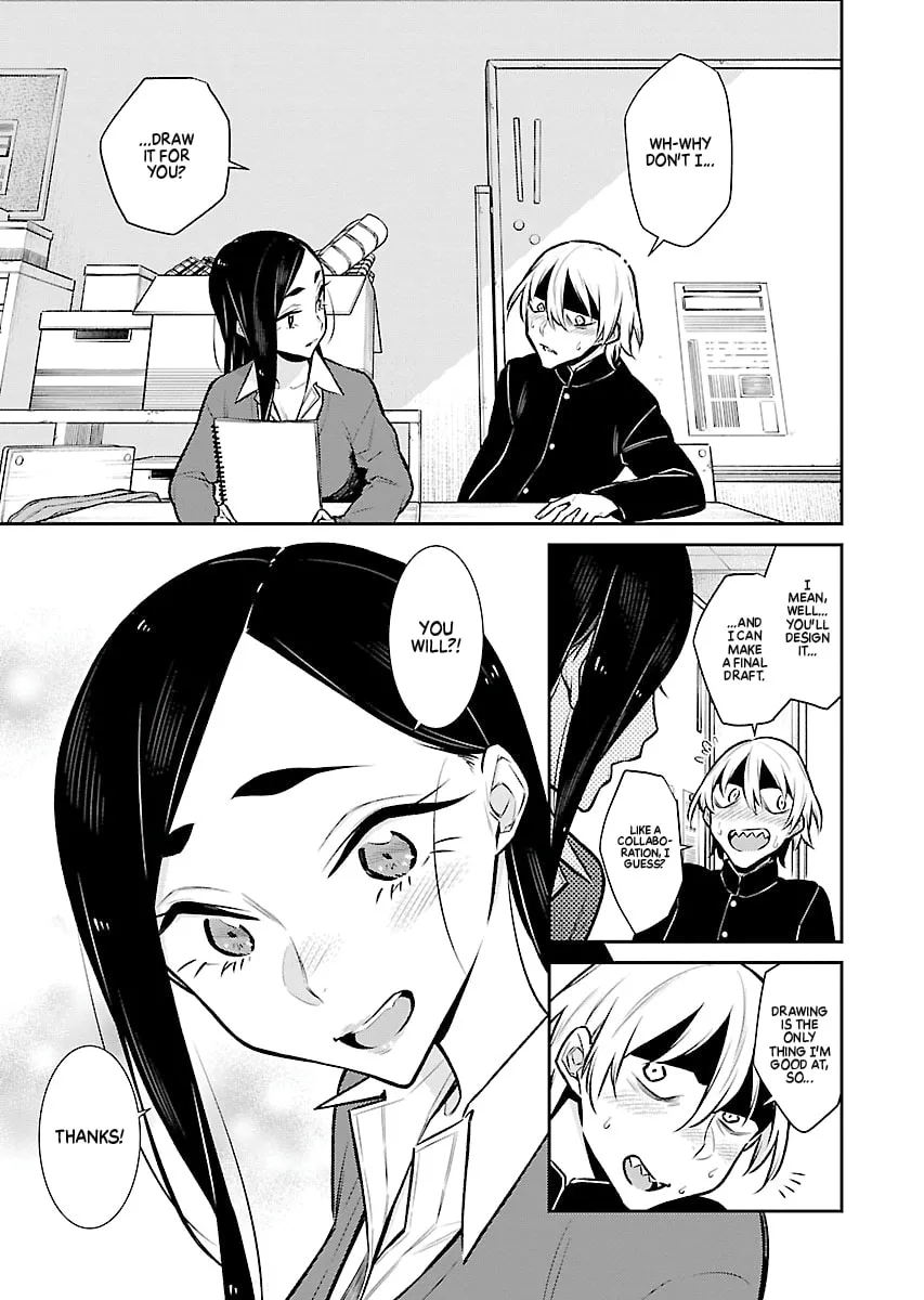 The Mischievous Gal Anjou-san Chapter 58 page 7 - 