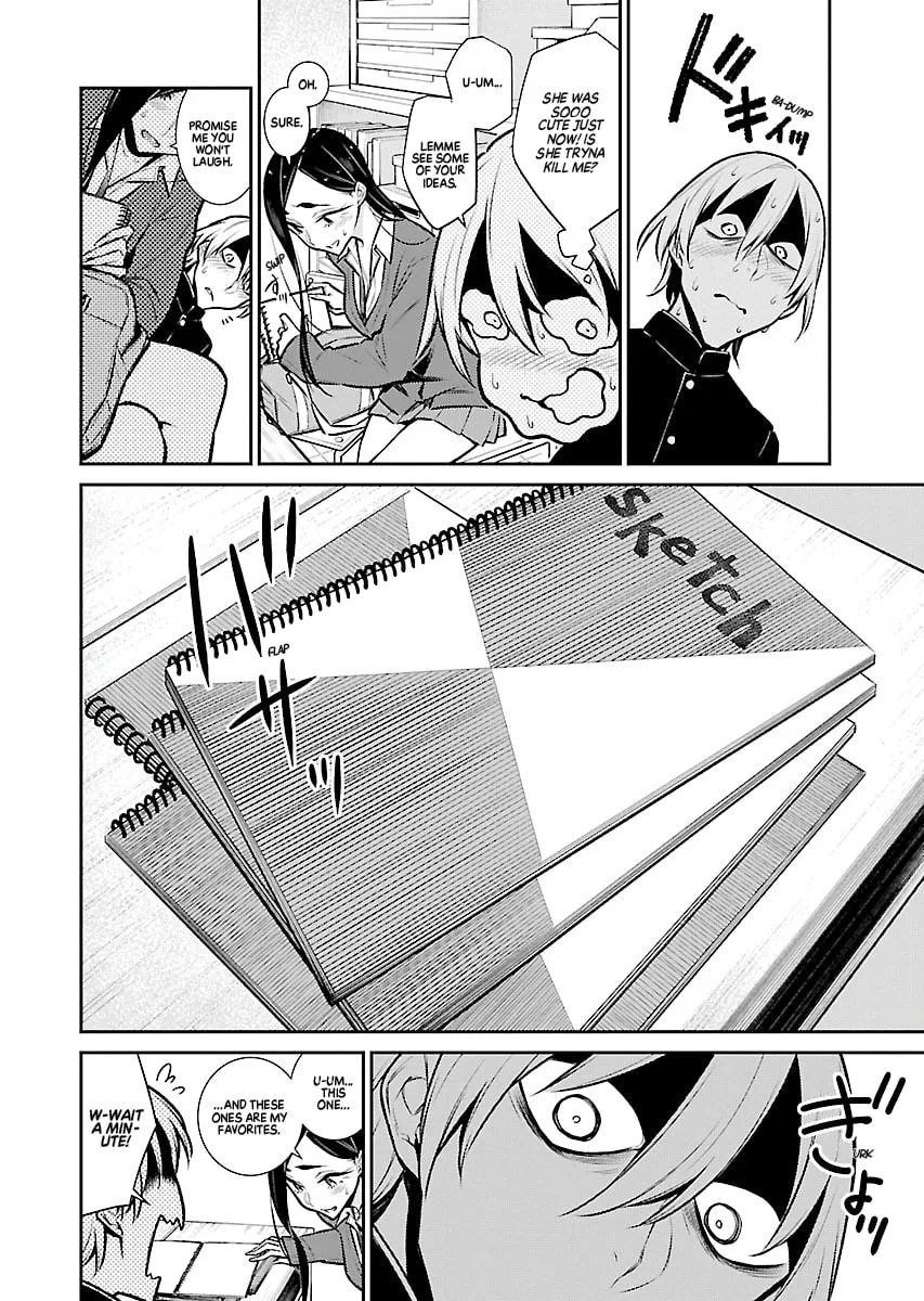 The Mischievous Gal Anjou-san Chapter 58 page 8 - 