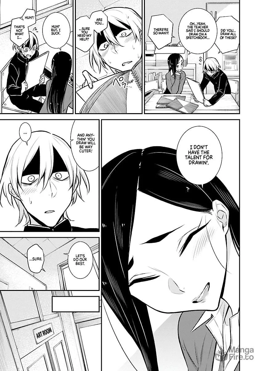 The Mischievous Gal Anjou-san Chapter 58 page 9 - 