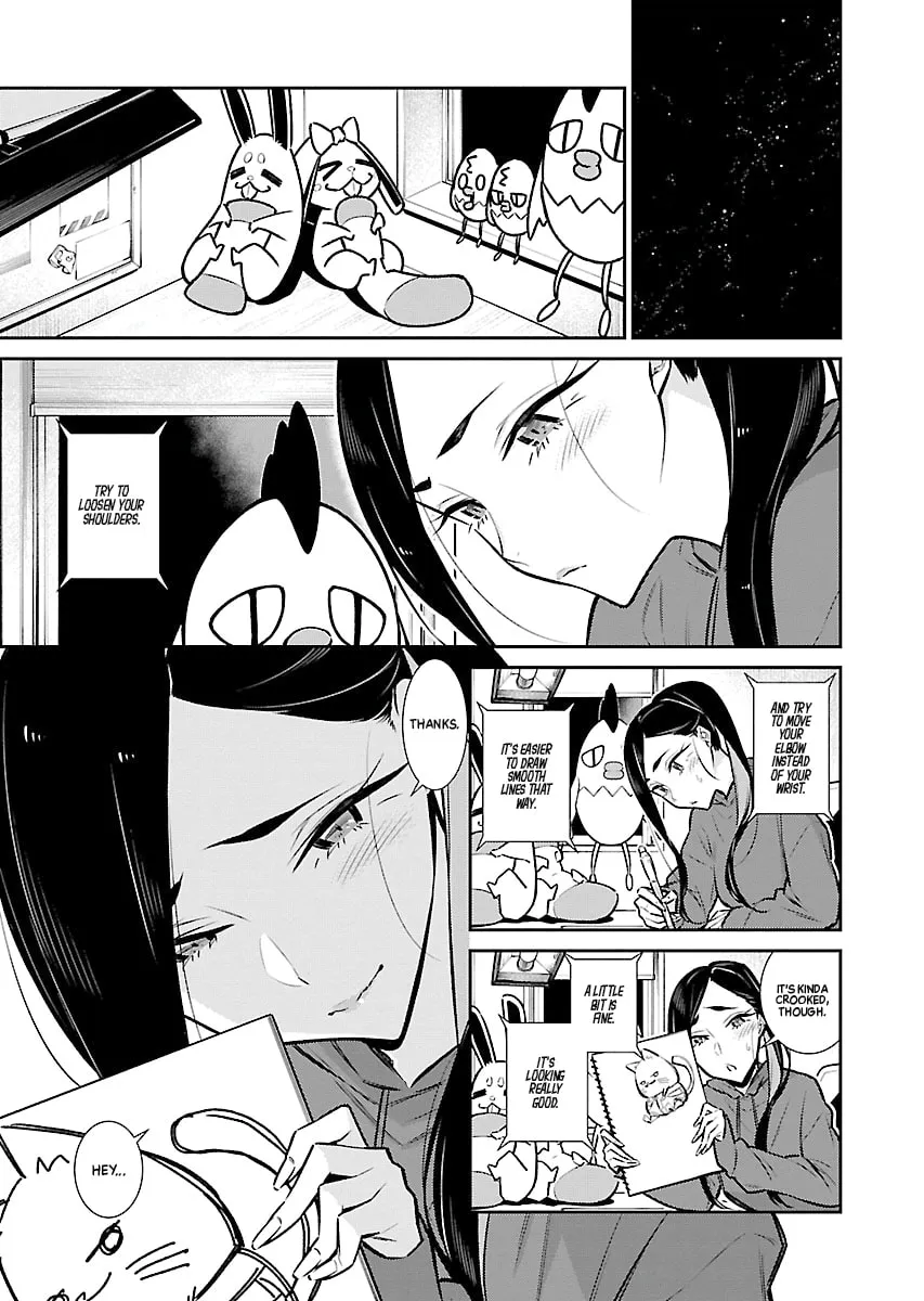 The Mischievous Gal Anjou-san Chapter 59 page 1 - 