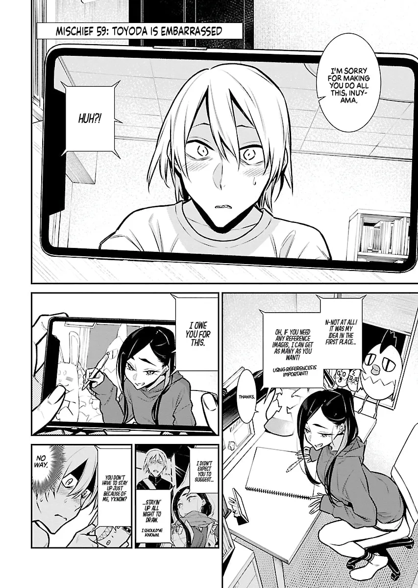 The Mischievous Gal Anjou-san Chapter 59 page 2 - 