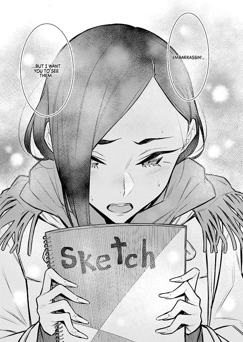 The Mischievous Gal Anjou-san Chapter 59 page 11 - 