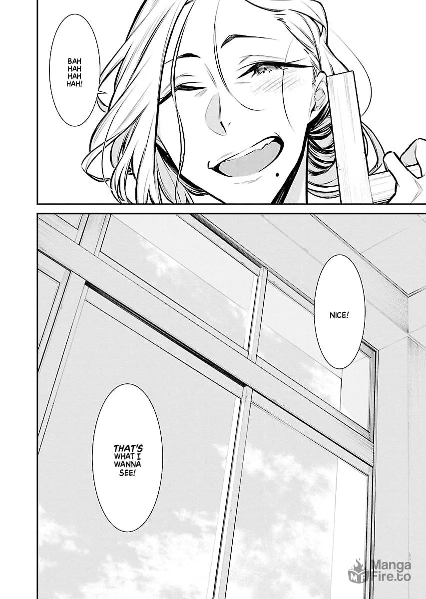 The Mischievous Gal Anjou-san Chapter 59 page 12 - 