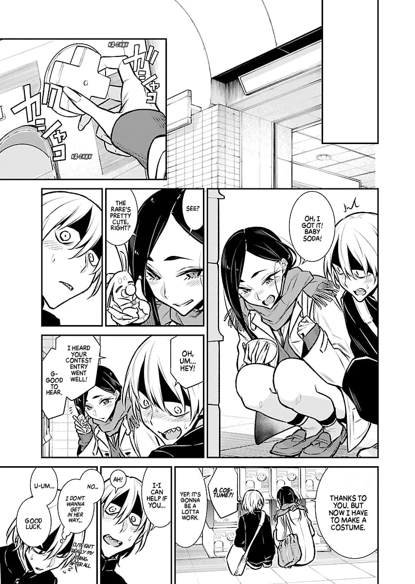 The Mischievous Gal Anjou-san Chapter 59 page 13 - 