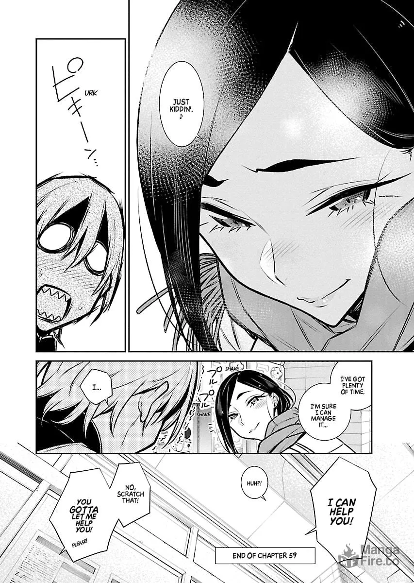 The Mischievous Gal Anjou-san Chapter 59 page 15 - 