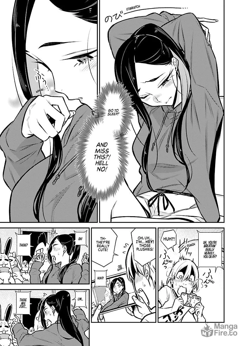The Mischievous Gal Anjou-san Chapter 59 page 3 - 