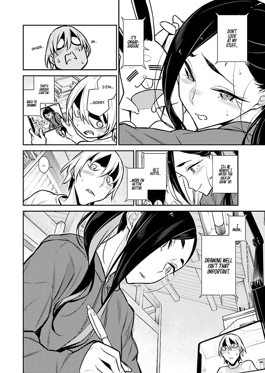 The Mischievous Gal Anjou-san Chapter 59 page 4 - 