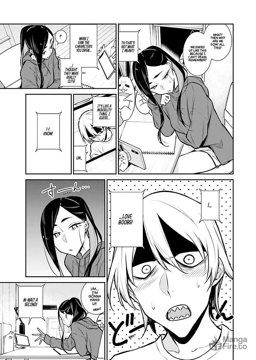 The Mischievous Gal Anjou-san Chapter 59 page 5 - 