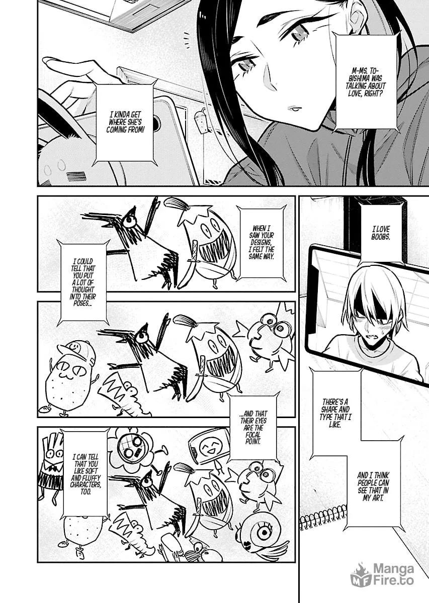 The Mischievous Gal Anjou-san Chapter 59 page 6 - 