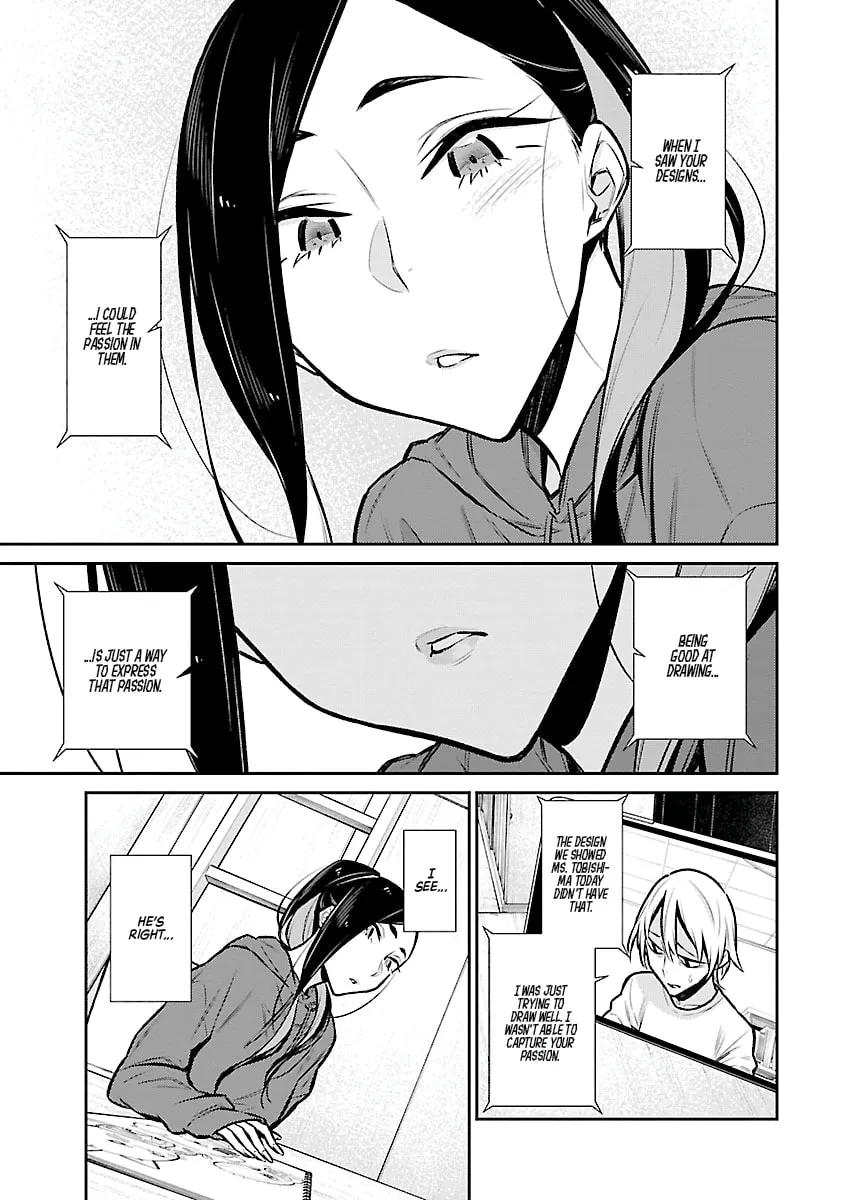The Mischievous Gal Anjou-san Chapter 59 page 7 - 