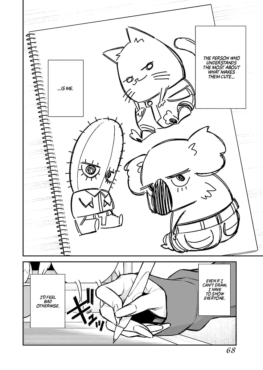 The Mischievous Gal Anjou-san Chapter 59 page 8 - 