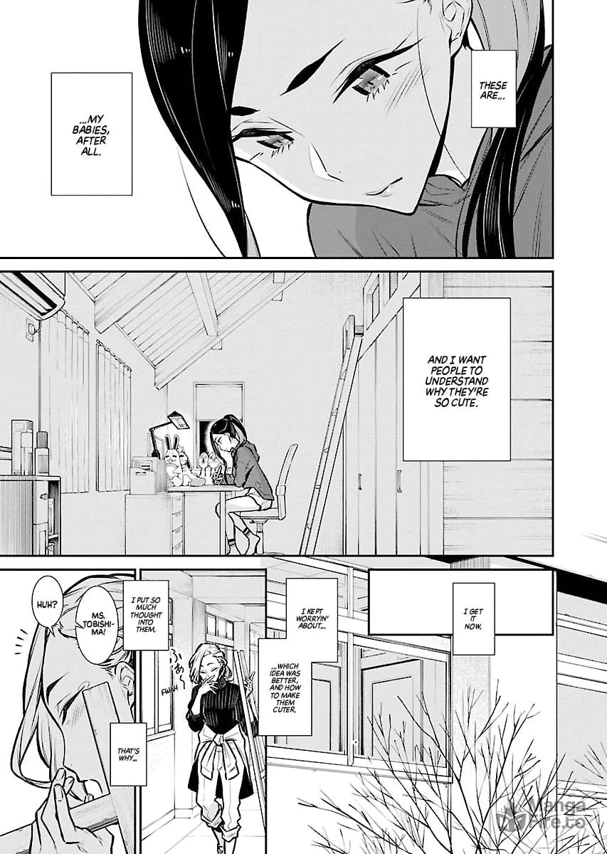The Mischievous Gal Anjou-san Chapter 59 page 9 - 