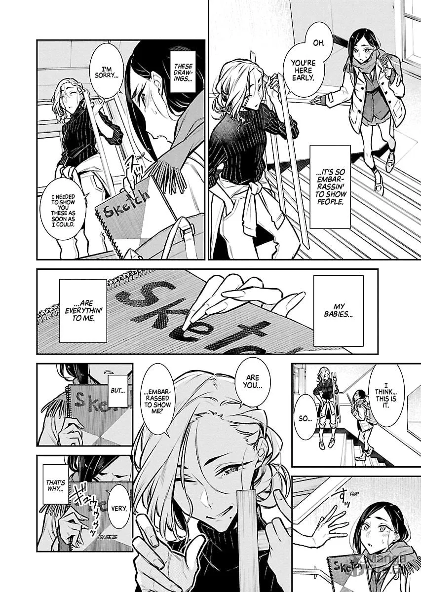 The Mischievous Gal Anjou-san Chapter 59 page 10 - 
