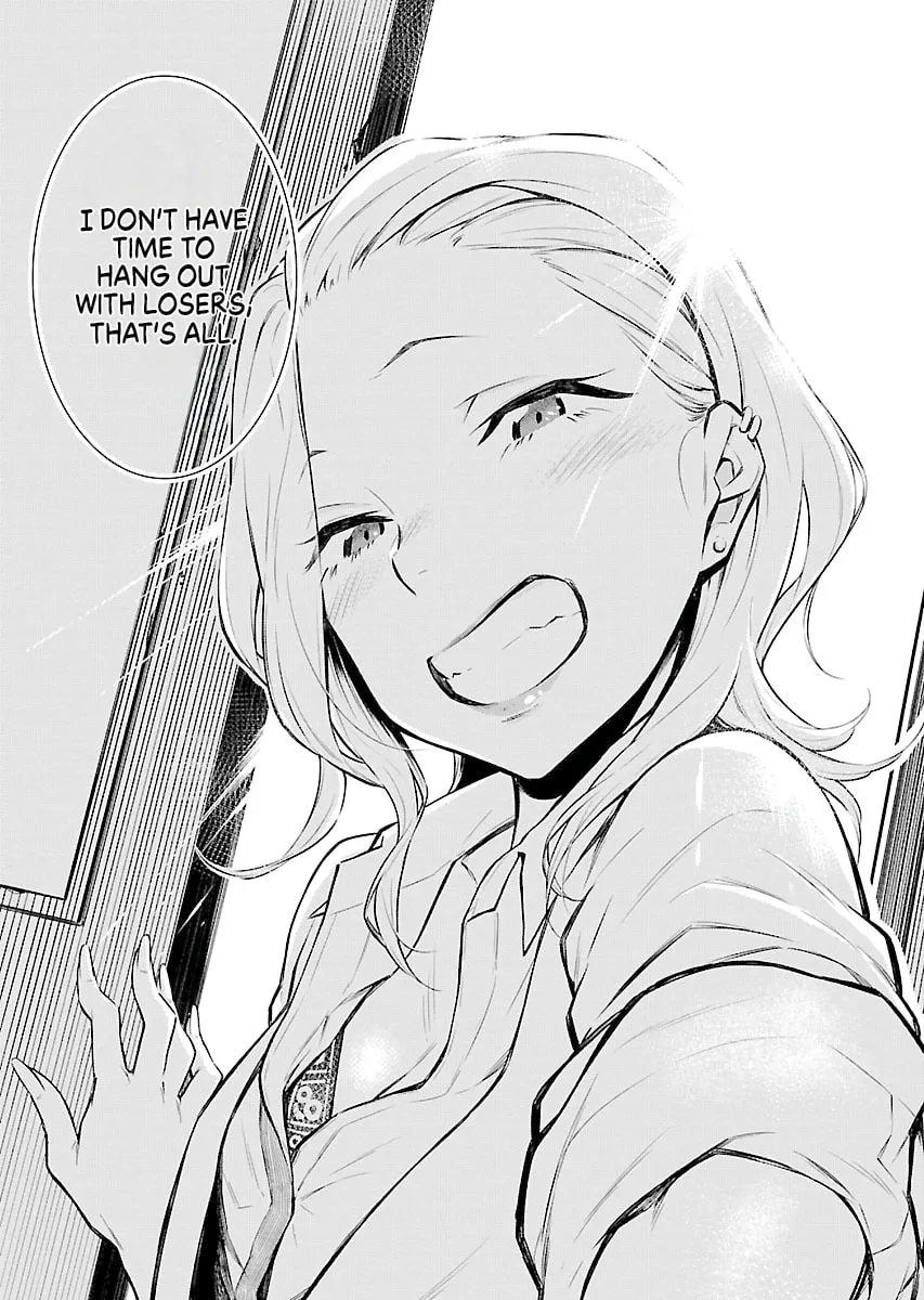 The Mischievous Gal Anjou-san Chapter 6 page 11 - 