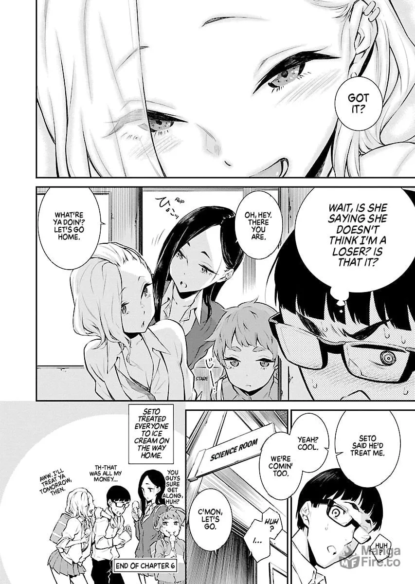 The Mischievous Gal Anjou-san Chapter 6 page 12 - 