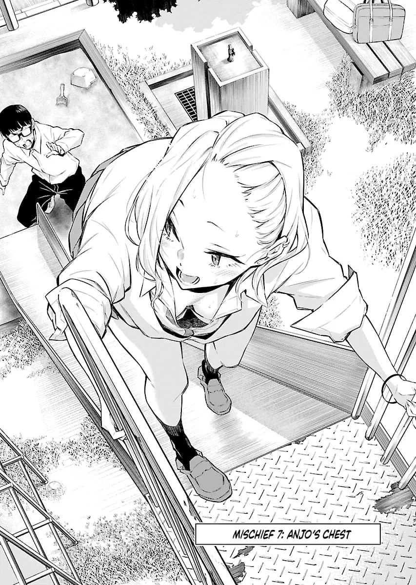 The Mischievous Gal Anjou-san Chapter 6 page 17 - 