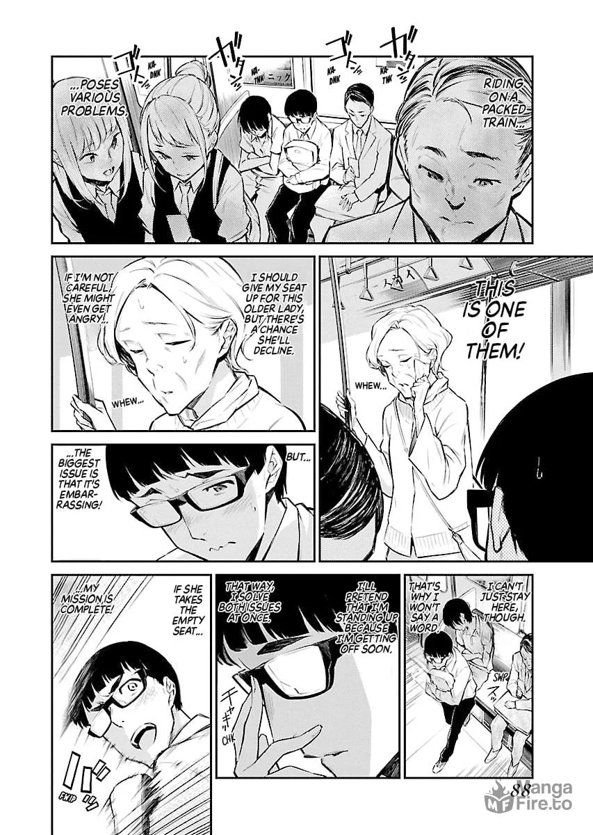 The Mischievous Gal Anjou-san Chapter 6 page 18 - 