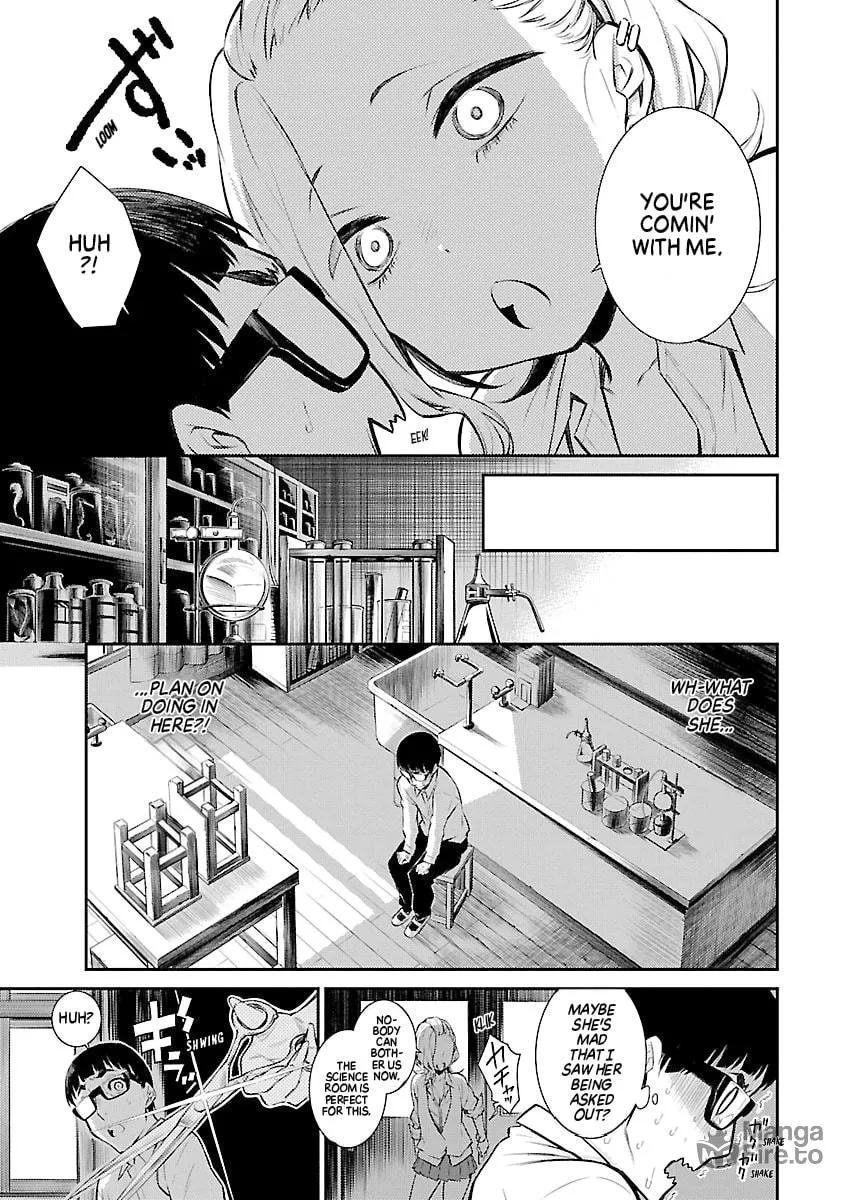 The Mischievous Gal Anjou-san Chapter 6 page 3 - 