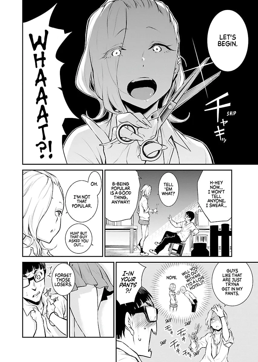 The Mischievous Gal Anjou-san Chapter 6 page 4 - 