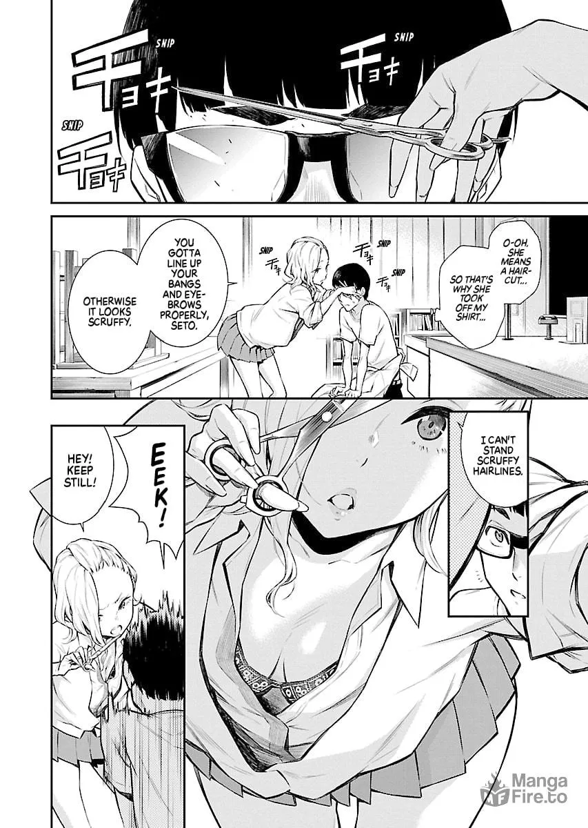 The Mischievous Gal Anjou-san Chapter 6 page 6 - 