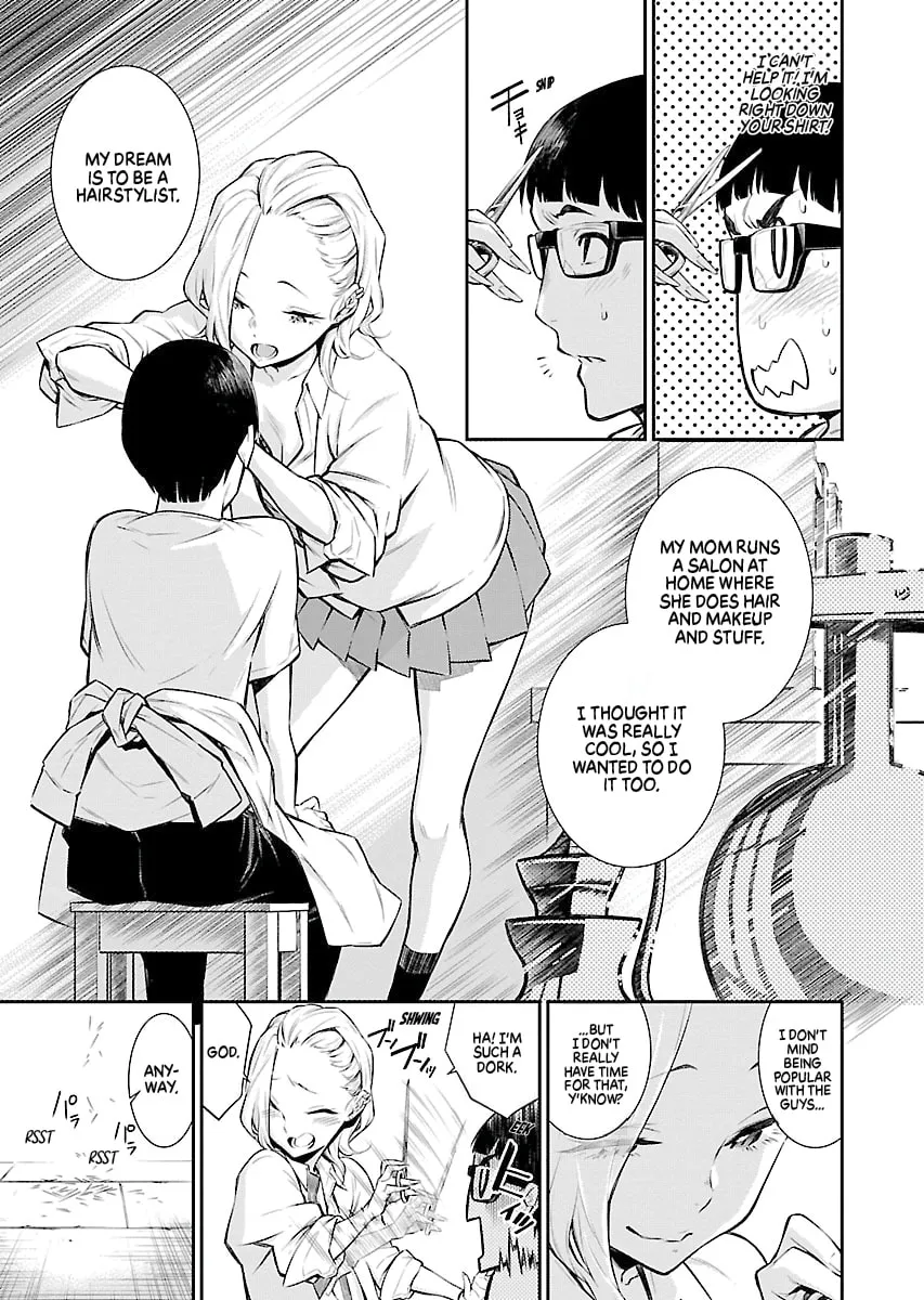 The Mischievous Gal Anjou-san Chapter 6 page 7 - 