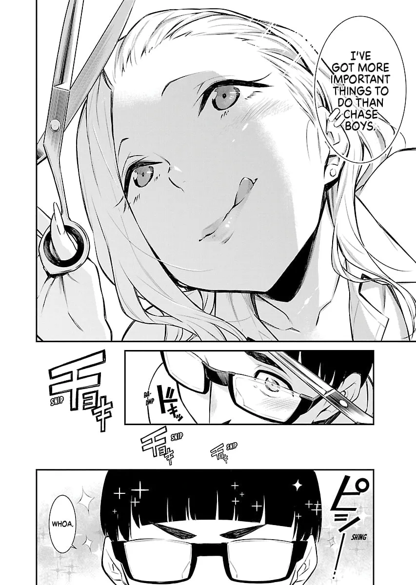 The Mischievous Gal Anjou-san Chapter 6 page 8 - 