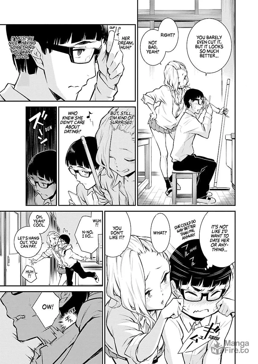 The Mischievous Gal Anjou-san Chapter 6 page 9 - 