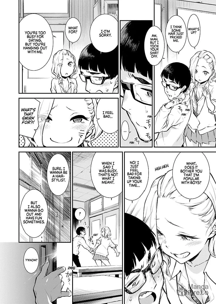 The Mischievous Gal Anjou-san Chapter 6 page 10 - 