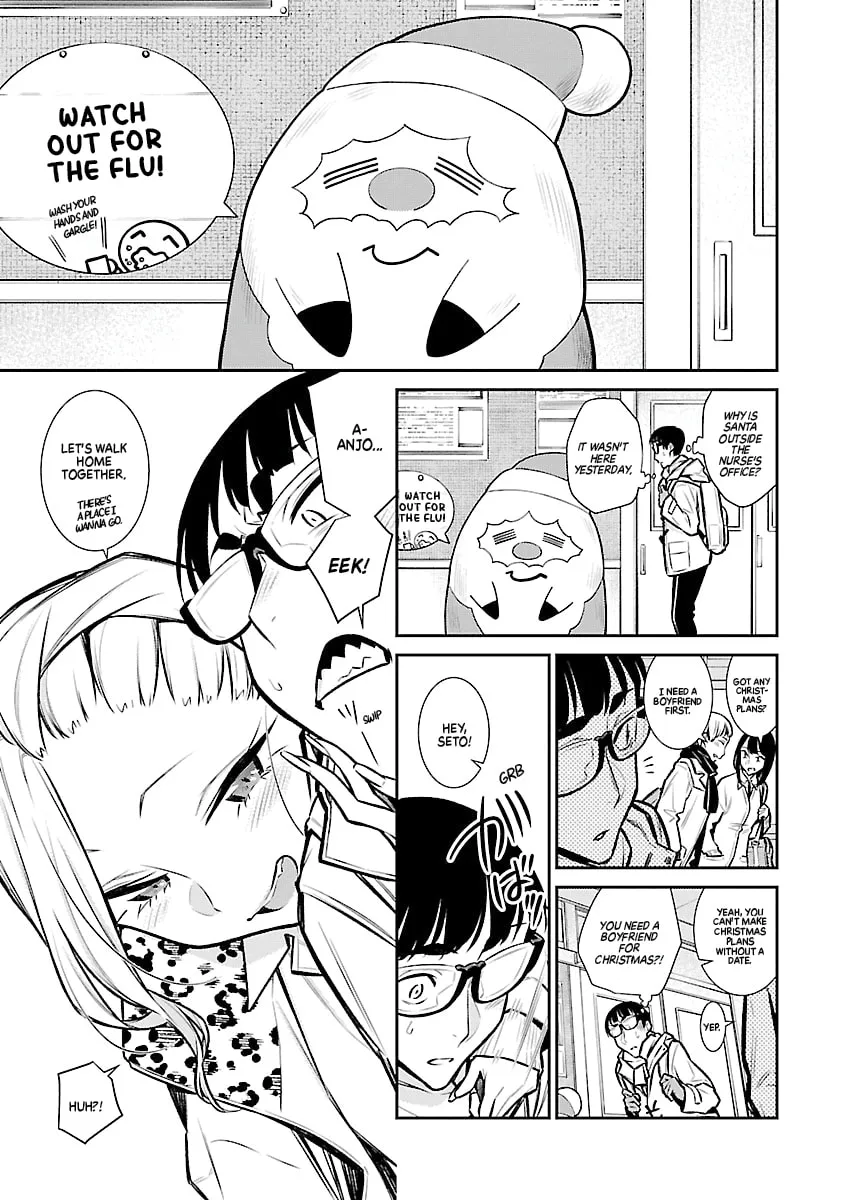 The Mischievous Gal Anjou-san Chapter 60 page 1 - 