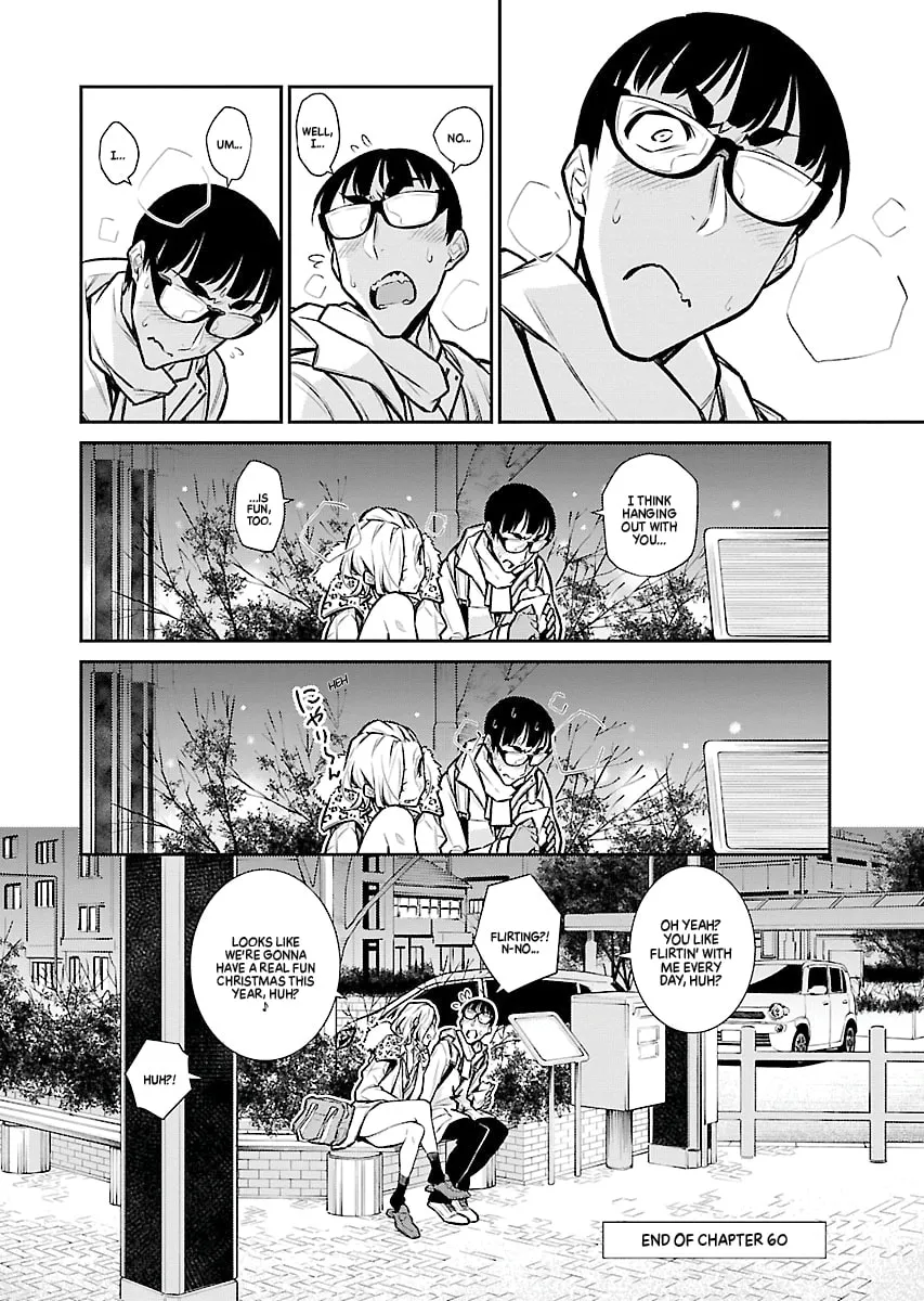 The Mischievous Gal Anjou-san Chapter 60 page 11 - 