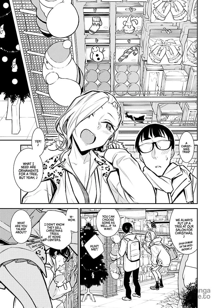 The Mischievous Gal Anjou-san Chapter 60 page 3 - 