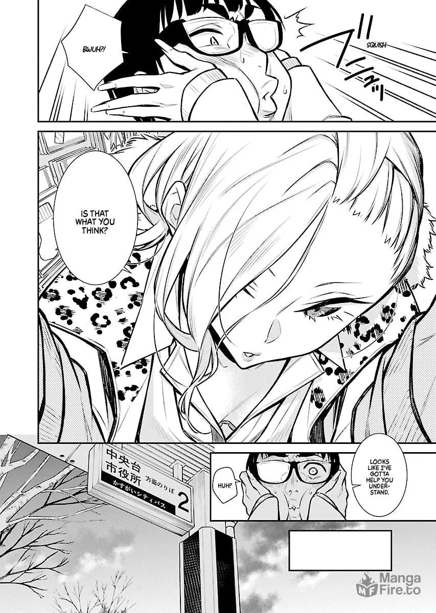 The Mischievous Gal Anjou-san Chapter 60 page 6 - 
