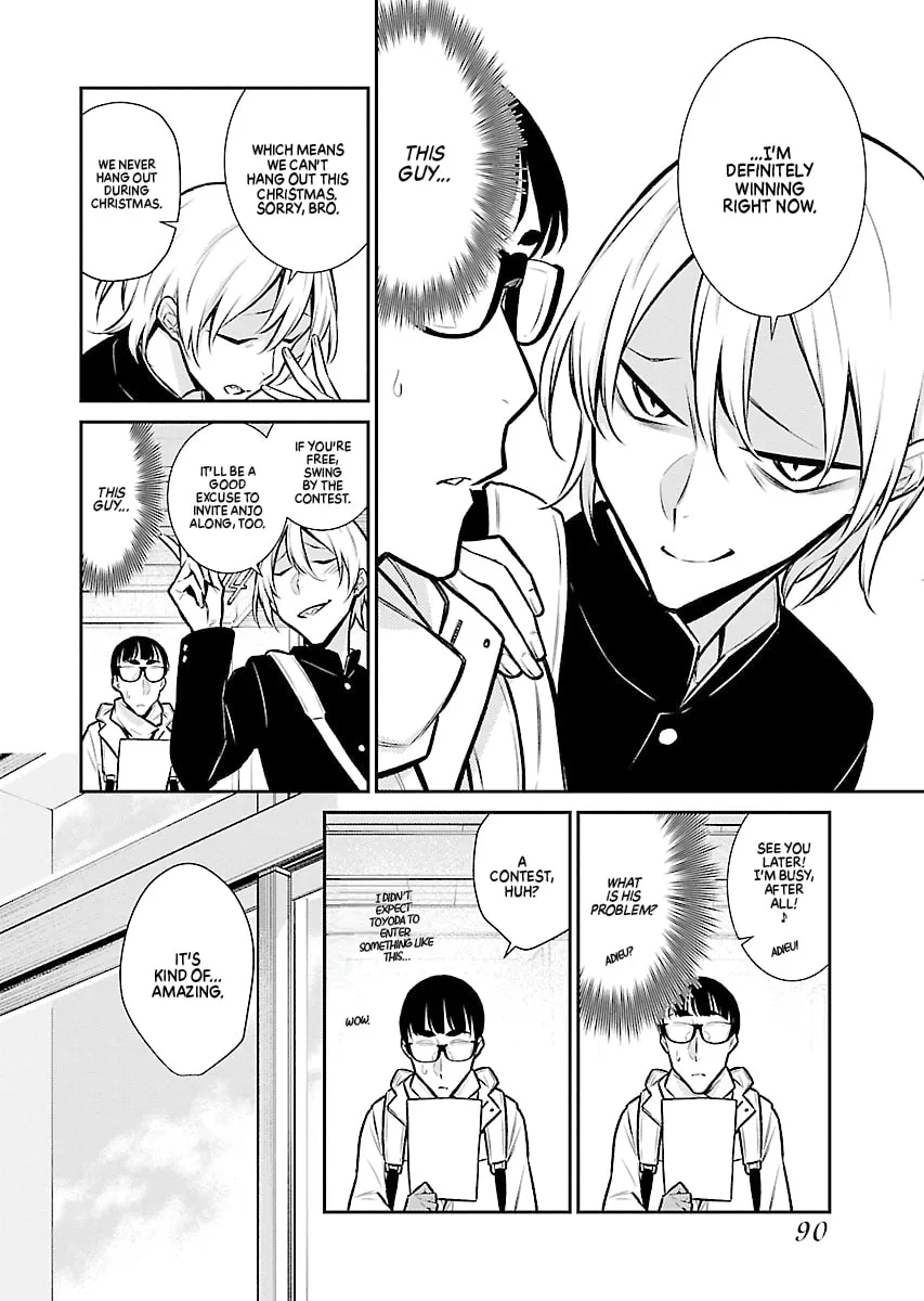 The Mischievous Gal Anjou-san Chapter 61 page 2 - 