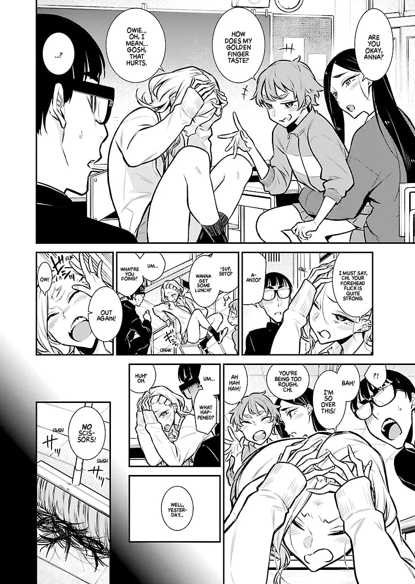 The Mischievous Gal Anjou-san Chapter 61 page 4 - 