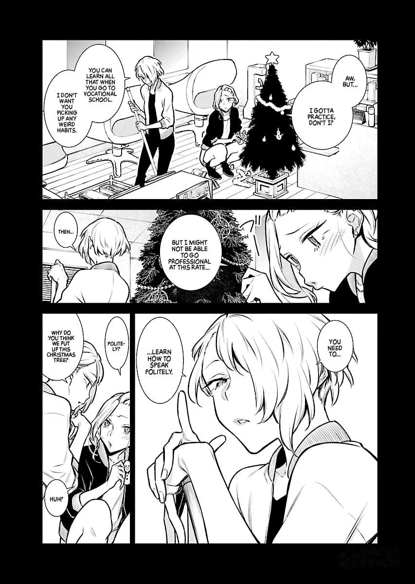 The Mischievous Gal Anjou-san Chapter 61 page 5 - 