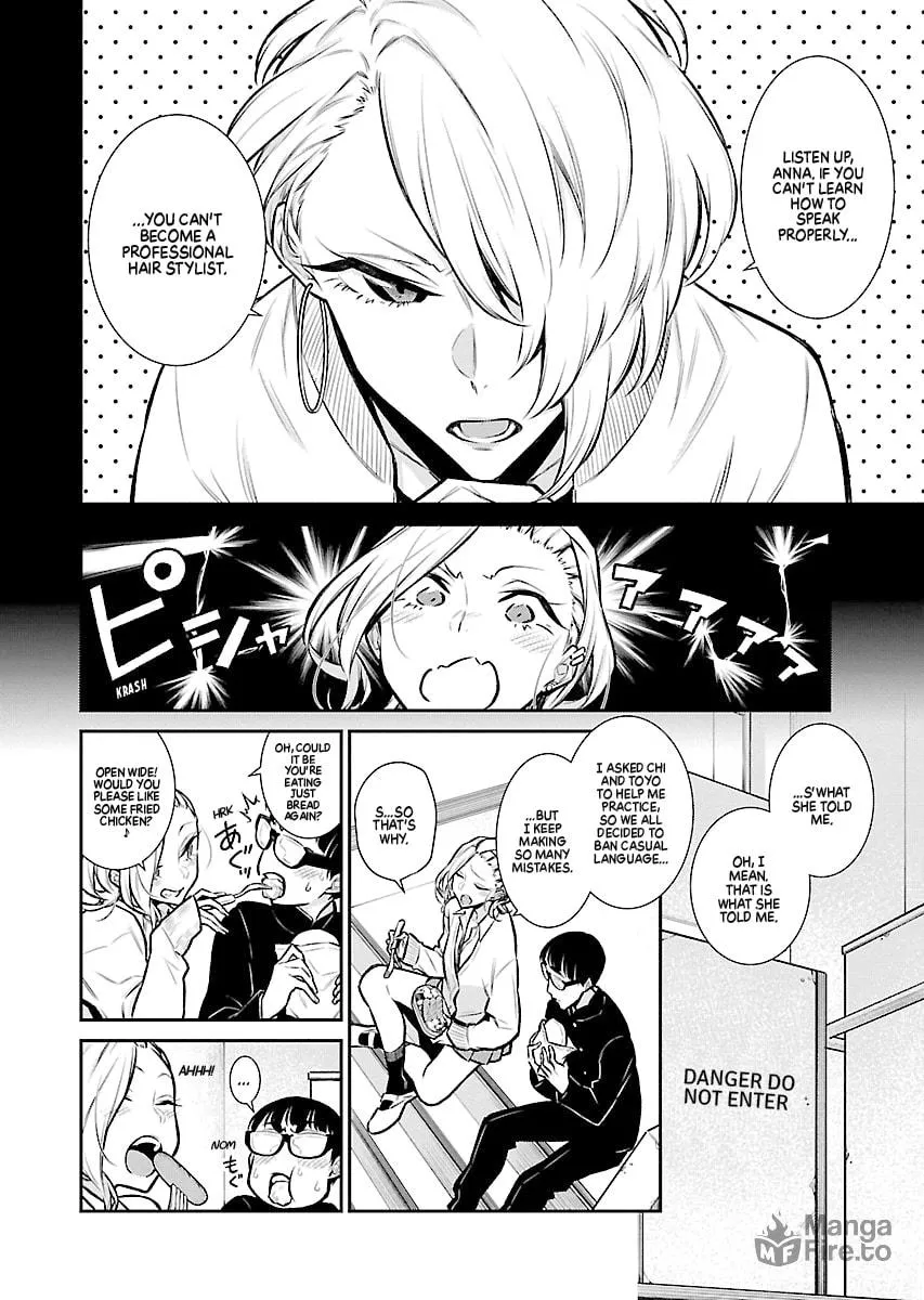 The Mischievous Gal Anjou-san Chapter 61 page 6 - 