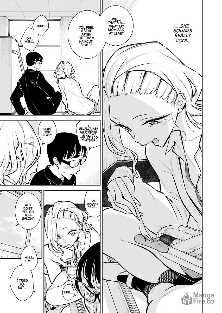 The Mischievous Gal Anjou-san Chapter 61 page 9 - 