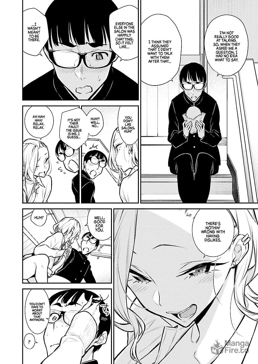 The Mischievous Gal Anjou-san Chapter 61 page 10 - 