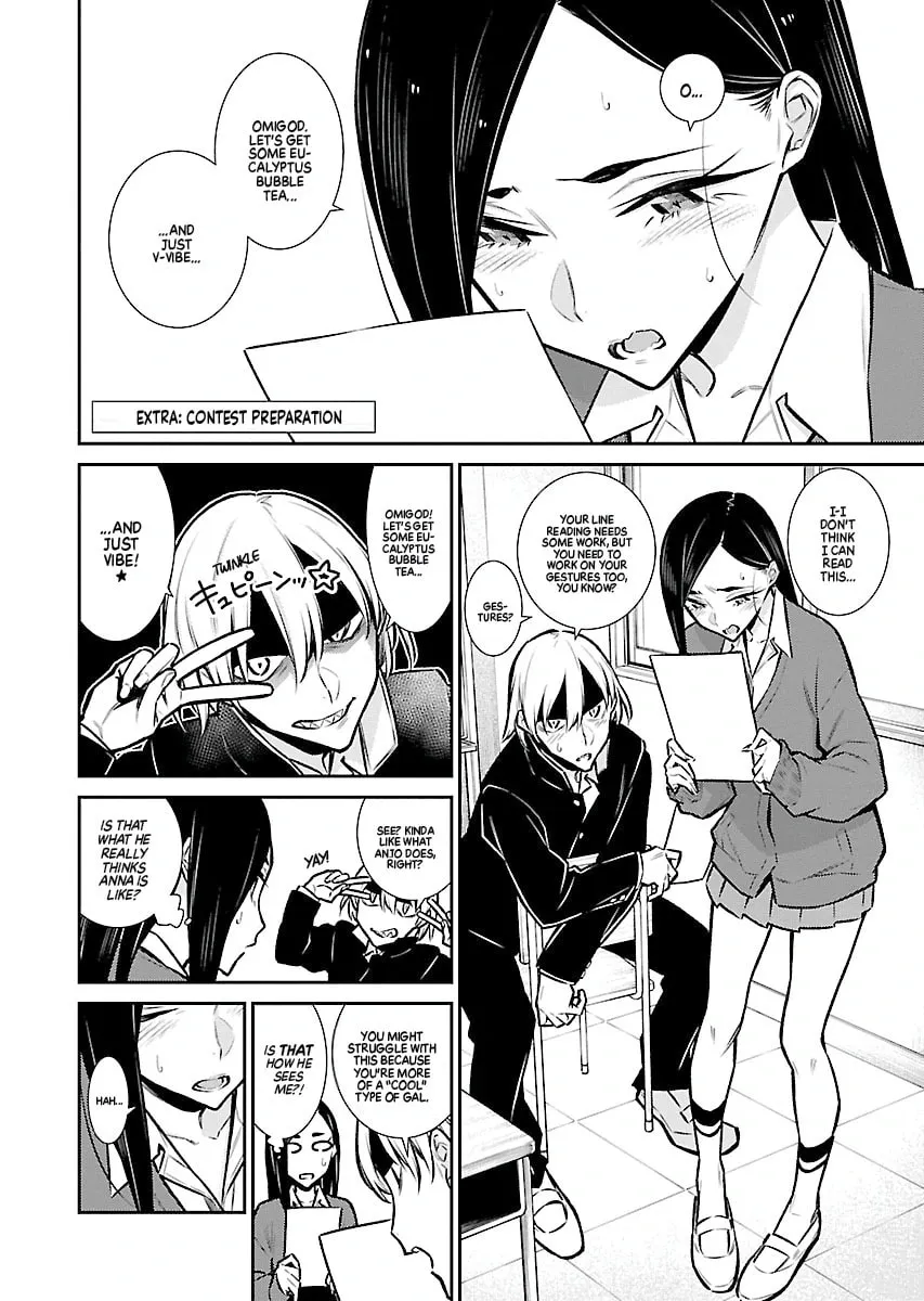 The Mischievous Gal Anjou-san Chapter 62.5 page 1 - 
