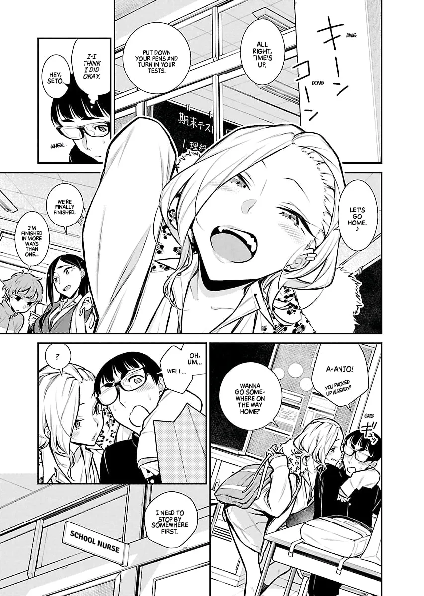 The Mischievous Gal Anjou-san Chapter 62 page 1 - 