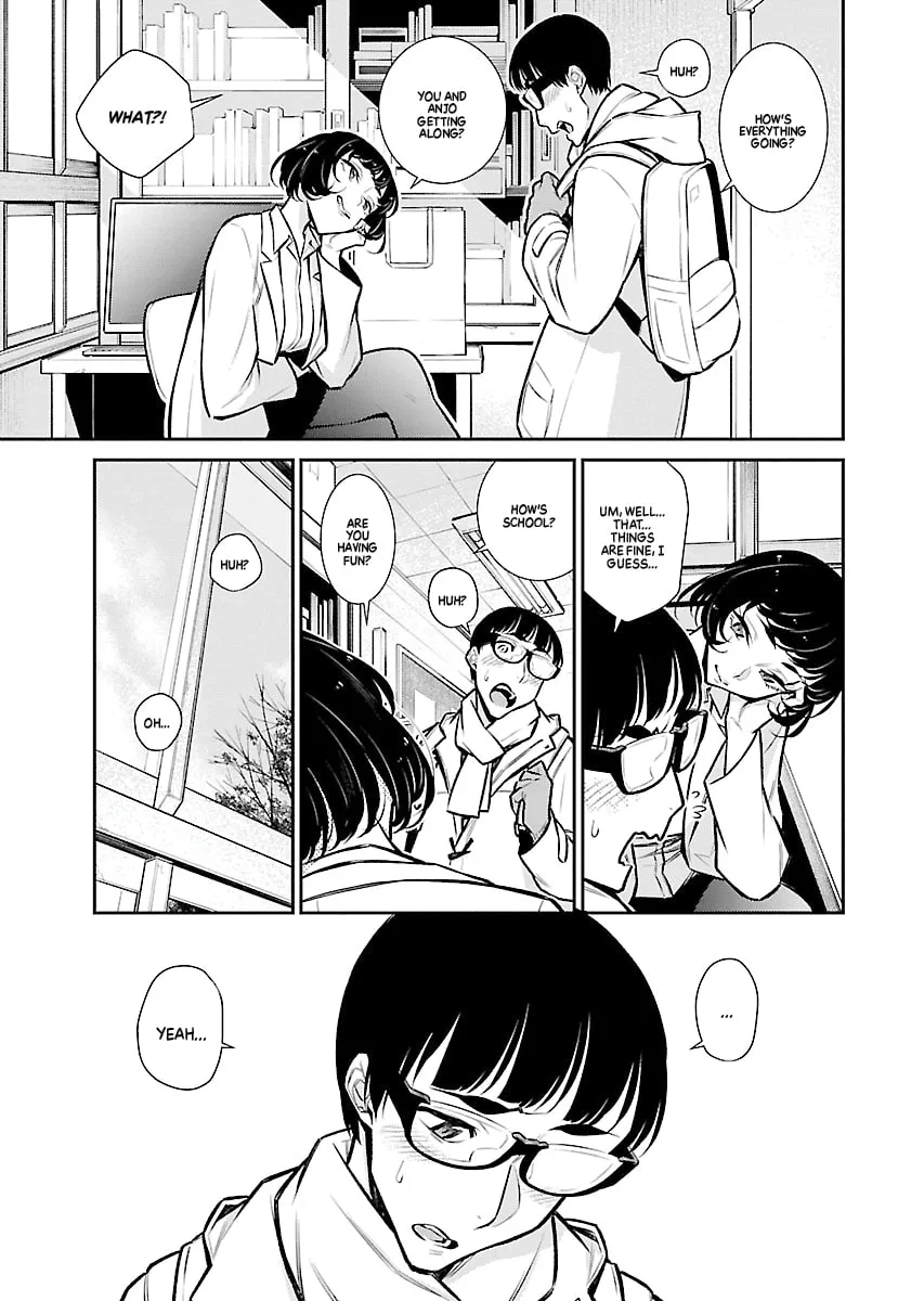 The Mischievous Gal Anjou-san Chapter 62 page 11 - 
