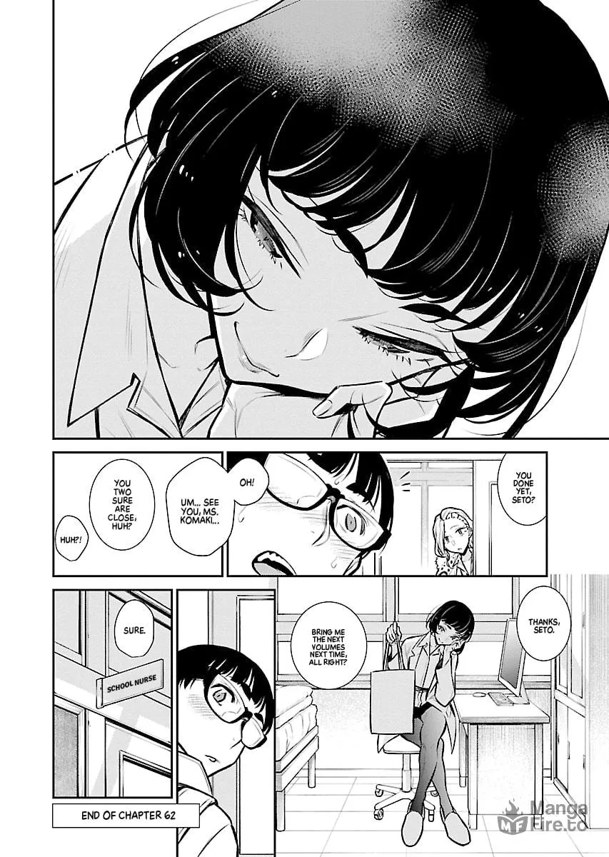 The Mischievous Gal Anjou-san Chapter 62 page 12 - 