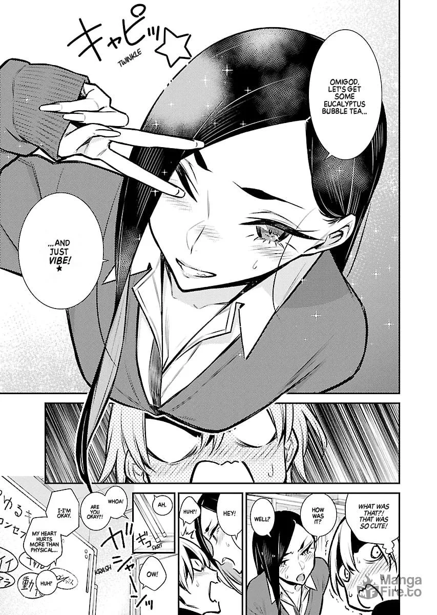 The Mischievous Gal Anjou-san Chapter 62 page 15 - 