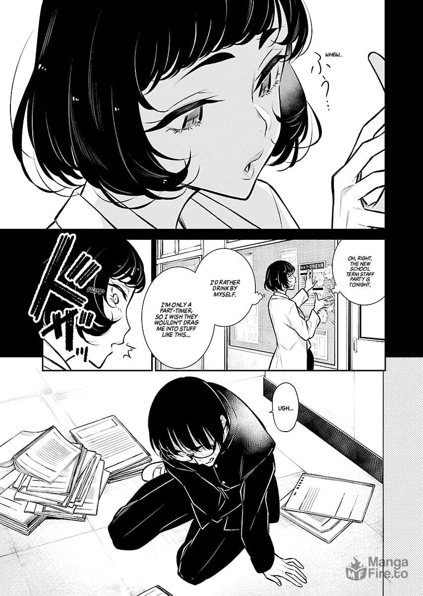 The Mischievous Gal Anjou-san Chapter 62 page 3 - 