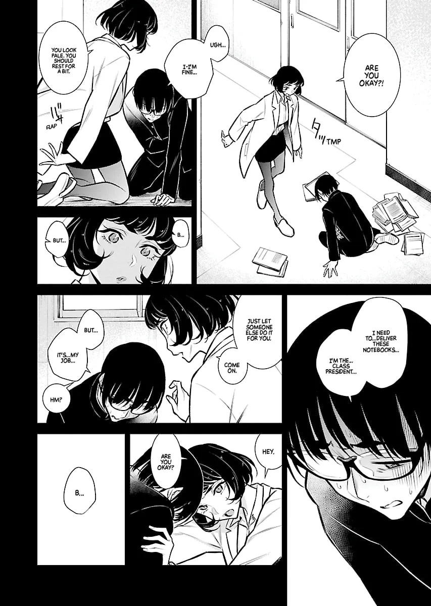 The Mischievous Gal Anjou-san Chapter 62 page 4 - 